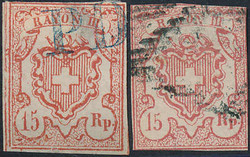 5655127: Rayon III (grosse Ziffer) - Stempel