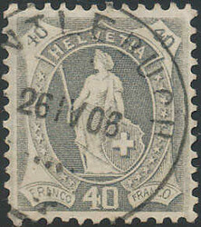 5655156: Schweiz Freimarken nach 1907 - Lot