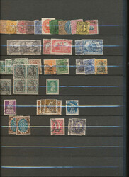 7080: Sammlungen und Posten Europa - Lot