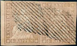 5655129: Schweiz Strubel - Stempel