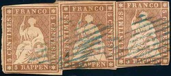 5655129: Schweiz Strubel - Stempel