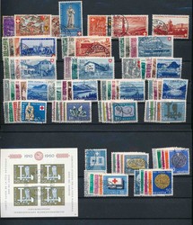 5657: Schweiz Pro Patria - Lot