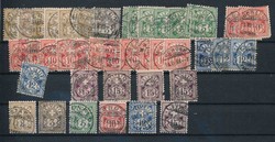 5655147: Schweiz Stehende Helvetia - Lot
