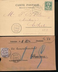 5655148: Schweiz Ziffermuster - Lot