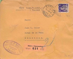 5655148: Schweiz Ziffermuster - Lot