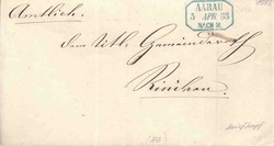 5655010: Schweiz Vorphilatelie - Vorphilatelie