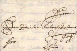 4745020: Österreich Altbriefe und Dokumente - Vorphilatelie