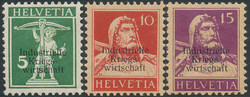 5660: Schweiz Dienstmarken für Kriegswirtschaft - Dienstmarken