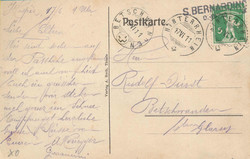5655156: Schweiz Freimarken nach 1907 - Stempel