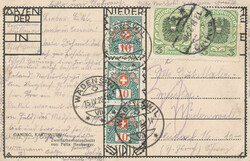 4745: Österreich - Stempel