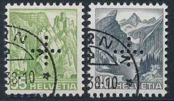 5665: Schweiz Dienstmarken für Bundesbehörden - Dienstmarken