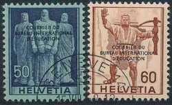5685: Schweiz Internationale Erziehungsamt BIE - Dienstmarken