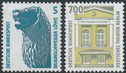 1420: Bundesrepublik Deutschland - Dienstmarken