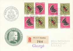 5655154: Schweiz Zusammenhängende - Stempel