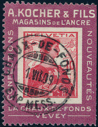5712: Switzerland Kocher stamps