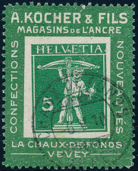 5712: Switzerland Kocher stamps