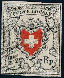 5655090: Schweiz Ortspost