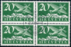 5659: Switzerland Airmail Issues