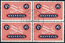 5659: Switzerland Airmail Issues