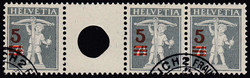 5655155: Schweiz Zwischenstege - Zusammendrucke