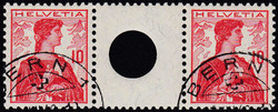 5655155: Schweiz Zwischenstege - Zusammendrucke