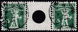 5655155: Schweiz Zwischenstege - Zusammendrucke