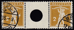 5655155: Schweiz Zwischenstege - Zusammendrucke