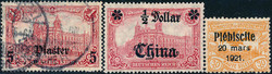 7012: Sammlungen und Posten Dt. Kolonien u. Auslandspostämter