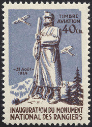 5659100: Schweiz - Flugpost - Werbevignetten