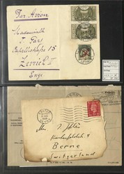 SCHWEIZ/FLUGPOST - beeindruckende Kollektion von über ...