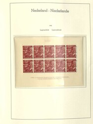 NIEDERLANDE - 1940/93, schöne und umfangreiche Sammlung, ganz ...