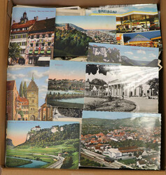7930: Sammlungen und Posten Ansichtskarten alle Welt