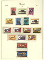 2025: Burundi - Collections