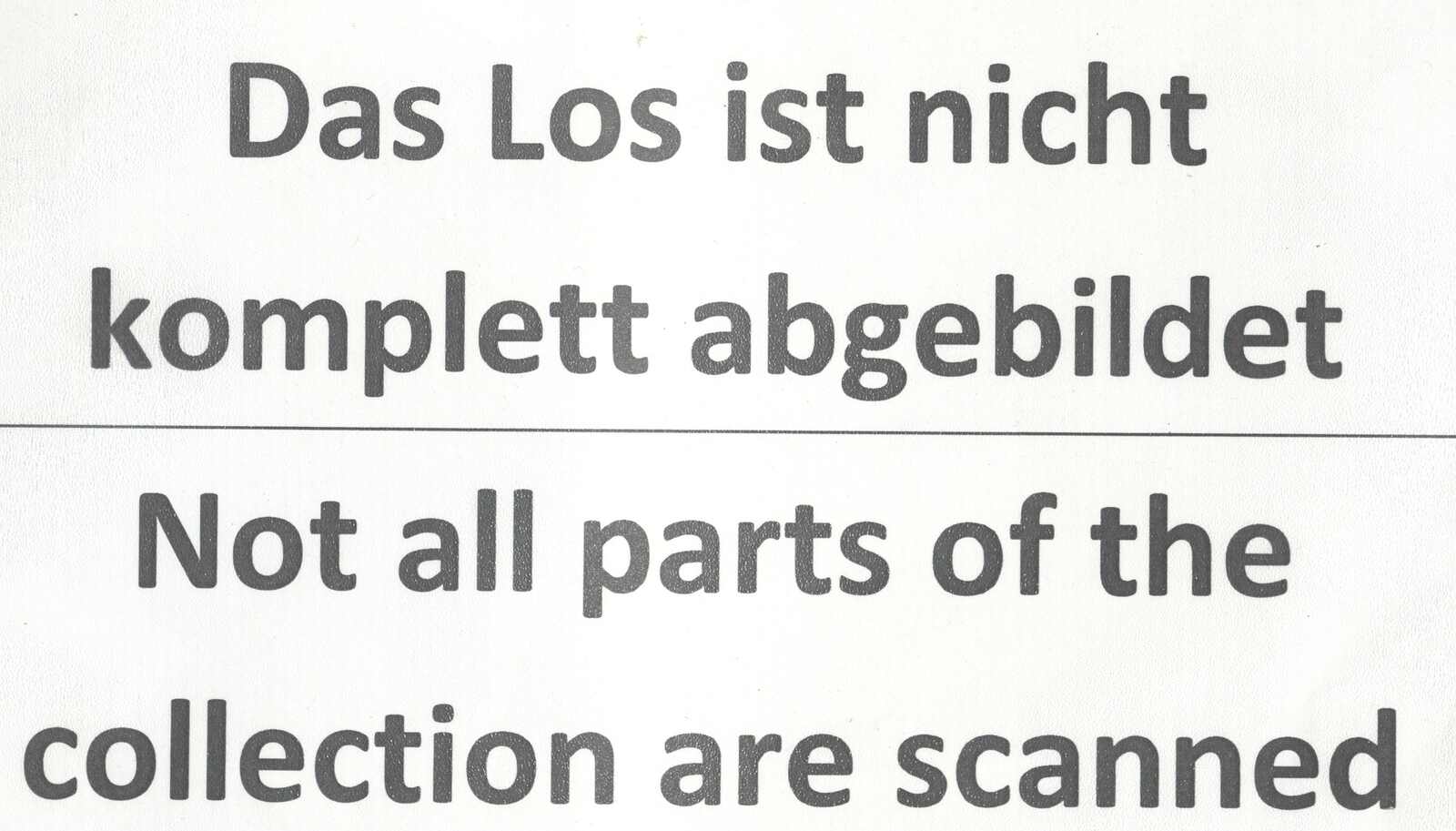 Image 5 for lot number 2108 for Gert Müller 129th Auction