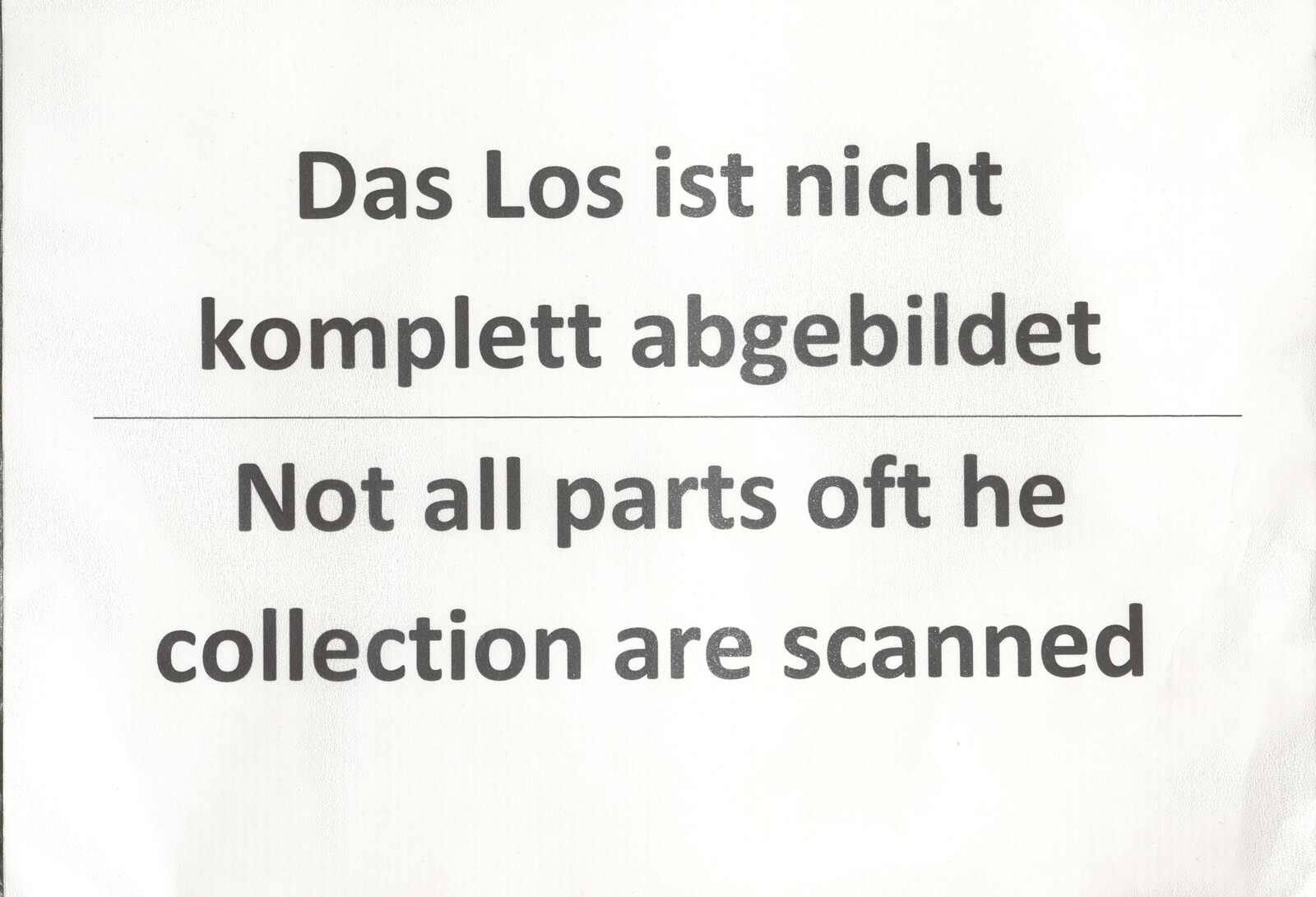 Image 7 for lot number 2048 for Gert Müller 129th Auction