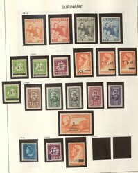 6130: Surinam - Collections