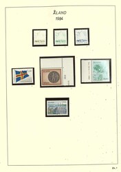 1610: Aland - Collections