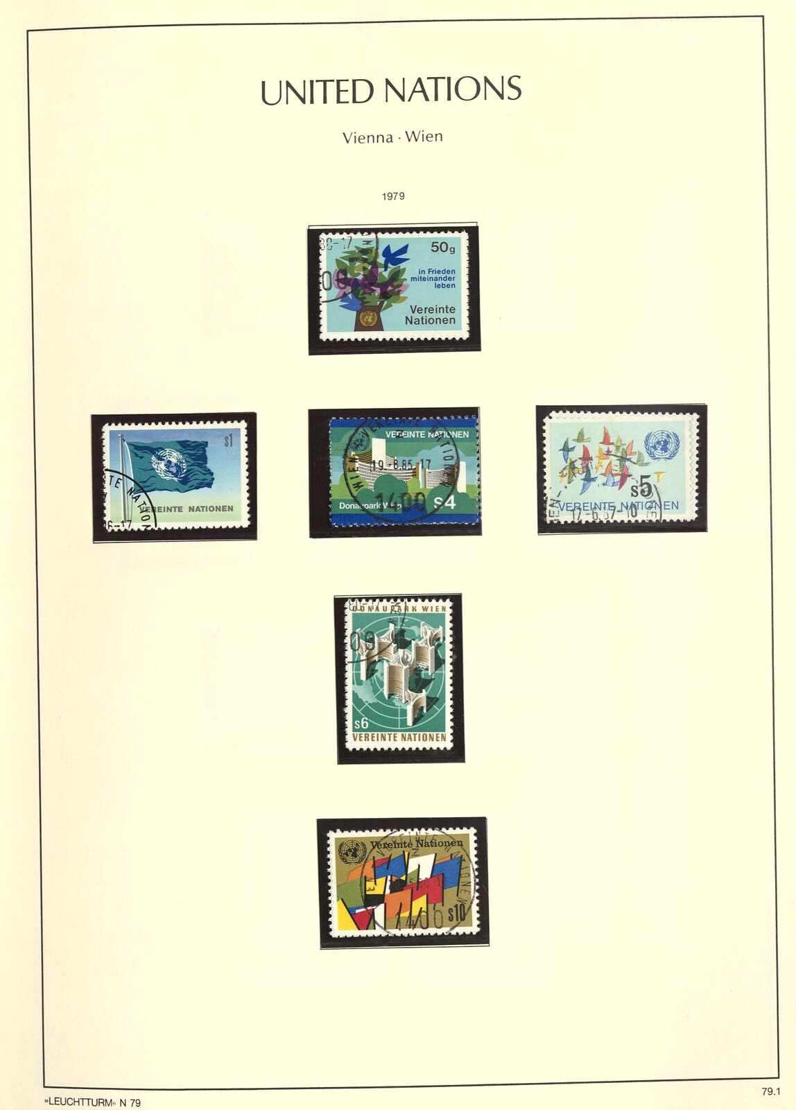 UNO WIEN - 1979/2003, reichhaltige Sammlung im dicken ...