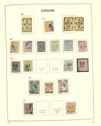 6130: Surinam - Collections