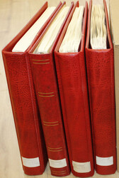 ÖSTERREICH - 1945/97, schöne Sammlung in ...