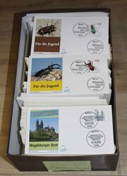 BUND - 1969/96, reichhaltige Sammlung von circa 1200 Schmuck-FDC in ...