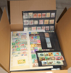 7600: Sammlungen und Posten Arabische Staaten - Sammlungen