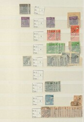 BERLIN - 1948/90, umfangreicher Lagerbestand in drei großen ...
