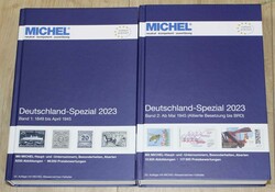 8710: Michel Kataloge Deutschland - Kataloge