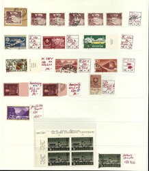 SCHWEIZ - interessante Spezialpartie mit gesuchten Werten, ...