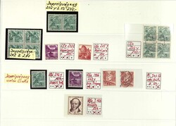 SCHWEIZ - interessante Spezialpartie mit gesuchten Werten, ...