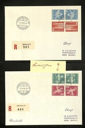 SCHWEIZ - reichhaltige Sammlung der ...