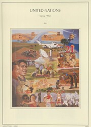 7590: Lots et collections Nations Unies ONU