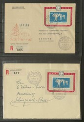 SCHWEIZ/BLOCKS - schöne Partie meist besserer Blocks ...