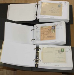 BUND - reichhaltige Partie von circa 300 ehemaligen ...